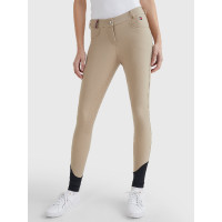 Pantalón Clásico Tommy Hilfiger Equestrian mujer Beige Pantalón Clásico Tommy Hilfiger Equestrian mujer Beige