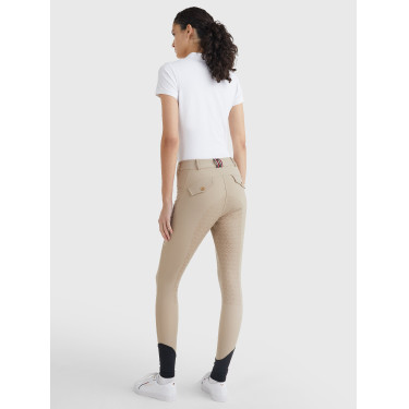 Pantalón Clásico Tommy Hilfiger Equestrian mujer Pantalón Clásico Tommy Hilfiger Equestrian mujer