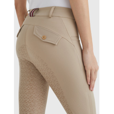 Pantalón Clásico Tommy Hilfiger Equestrian mujer Pantalón Clásico Tommy Hilfiger Equestrian mujer
