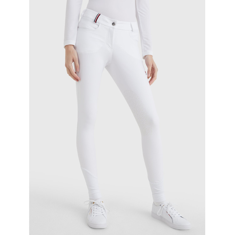 Pantalón Tommy Hilfiger Equestrian Classic mujer con grip en las rodillas Pantalón Tommy Hilfiger Equestrian Classic mujer con grip en las rodillas