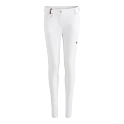 Pantalón Tommy Hilfiger Equestrian Classic mujer con grip en las rodillas