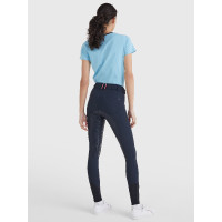 Pantalón Tommy Hilfiger Equestrian mujer full grip Azul marino Pantalón Tommy Hilfiger Equestrian mujer full grip Azul marino