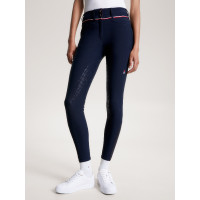 Pantalón Tommy Hilfiger Equestrian Geneva full grip mujer Azul marino Pantalón Tommy Hilfiger Equestrian Geneva full grip mujer Azul marino