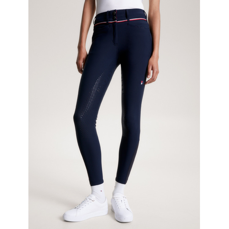 Pantalón Tommy Hilfiger Equestrian Geneva full grip mujer Pantalón Tommy Hilfiger Equestrian Geneva full grip mujer