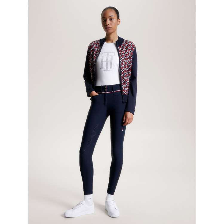 Pantalón Tommy Hilfiger Equestrian Geneva full grip mujer Pantalón Tommy Hilfiger Equestrian Geneva full grip mujer