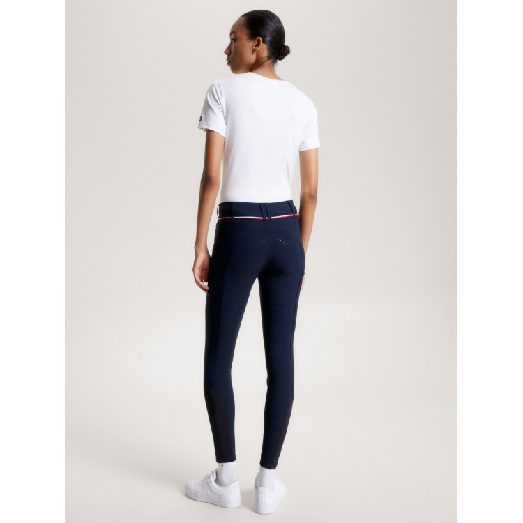 Pantalón Tommy Hilfiger Equestrian Geneva full grip mujer Pantalón Tommy Hilfiger Equestrian Geneva full grip mujer