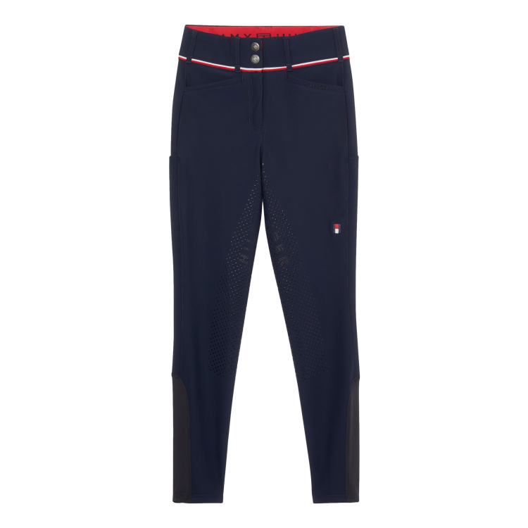 Pantalón Tommy Hilfiger Equestrian Geneva full grip mujer Pantalón Tommy Hilfiger Equestrian Geneva full grip mujer