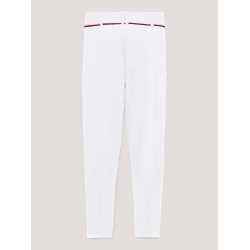 Pantalón Tommy Hilfiger Equestrian Geneva full grip mujer Blanco Pantalón Tommy Hilfiger Equestrian Geneva full grip mujer Blanco