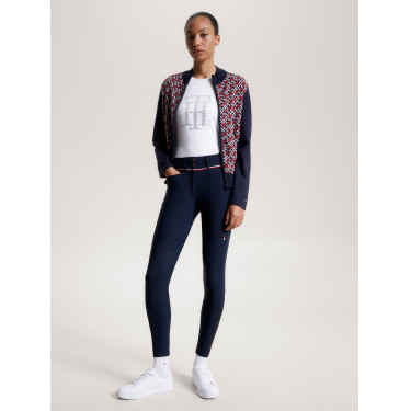 Pantalón Tommy Hilfiger Equestrian Geneva con grip en las rodillas para mujer Pantalón Tommy Hilfiger Equestrian Geneva con grip en las rodillas para mujer