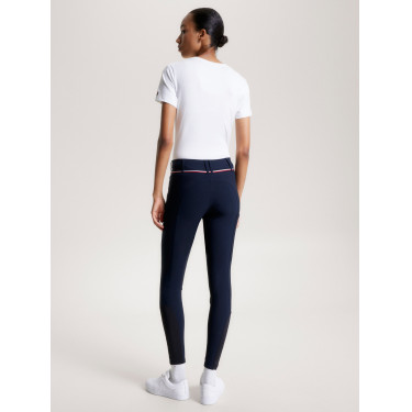 Pantalón Tommy Hilfiger Equestrian Geneva con grip en las rodillas para mujer Pantalón Tommy Hilfiger Equestrian Geneva con grip en las rodillas para mujer