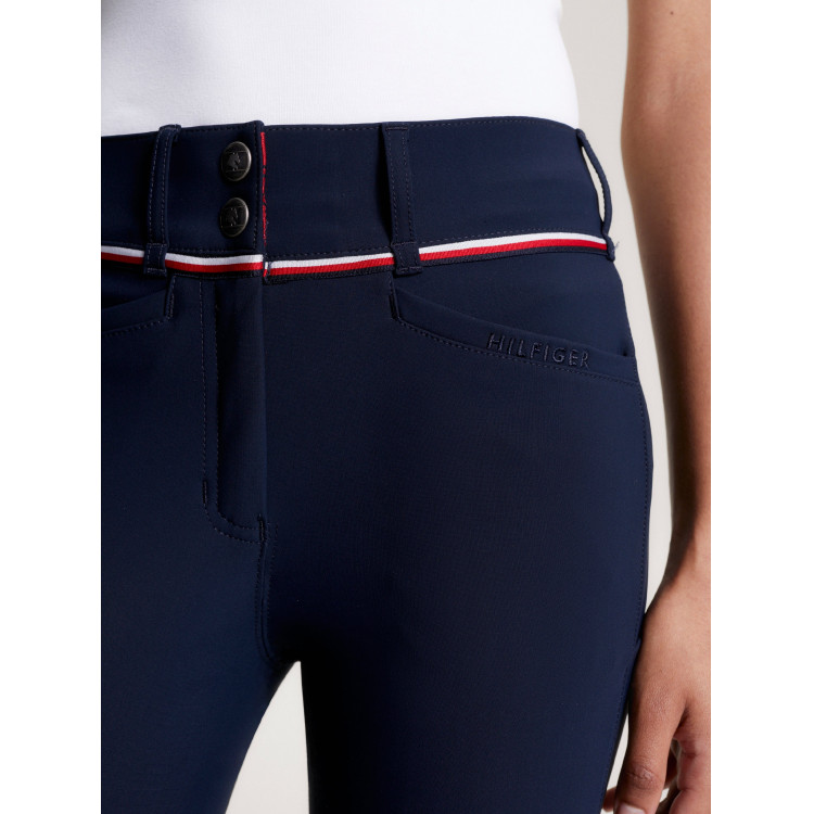 Pantalón Tommy Hilfiger Equestrian Geneva con grip en las rodillas para mujer Pantalón Tommy Hilfiger Equestrian Geneva con grip en las rodillas para mujer