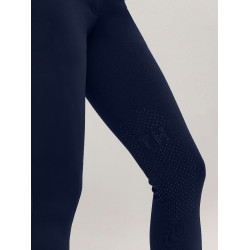 Pantalón Tommy Hilfiger Equestrian Geneva con grip en las rodillas para mujer Azul marino Pantalón Tommy Hilfiger Equestrian Geneva con grip en las rodillas para mujer Azul marino