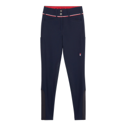 Pantalón Tommy Hilfiger Equestrian Geneva con grip en las rodillas para mujer