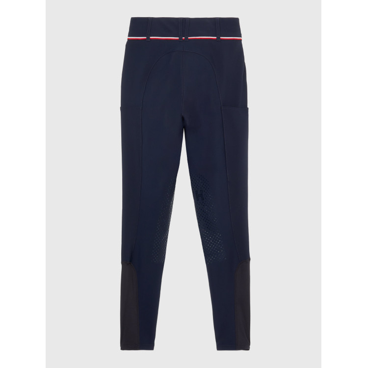 Pantalón Tommy Hilfiger Equestrian Geneva con grip en las rodillas para mujer Pantalón Tommy Hilfiger Equestrian Geneva con grip en las rodillas para mujer