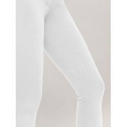 Pantalón Tommy Hilfiger Equestrian Geneva con grip en las rodillas para mujer Blanco
