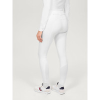 Pantalón Tommy Hilfiger Equestrian Helena mujer grip en las rodillas Blanco Pantalón Tommy Hilfiger Equestrian Helena mujer grip en las rodillas Blanco