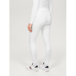 Pantalón Tommy Hilfiger Equestrian Helena mujer grip en las rodillas Blanco Pantalón Tommy Hilfiger Equestrian Helena mujer grip en las rodillas Blanco