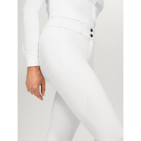 Pantalón Tommy Hilfiger Equestrian Helena mujer grip en las rodillas Blanco Pantalón Tommy Hilfiger Equestrian Helena mujer grip en las rodillas Blanco