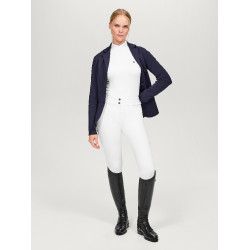 Pantalón Tommy Hilfiger Equestrian Helena mujer grip en las rodillas Blanco Pantalón Tommy Hilfiger Equestrian Helena mujer grip en las rodillas Blanco