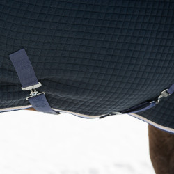 Manta de cuadra Theo Thermo B Vertigo Azul marino