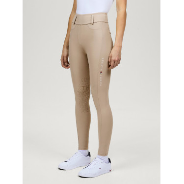 Pantalón Tommy Hilfiger Equestrian Highland Hybrid para mujer con grip en las rodillas Pantalón Tommy Hilfiger Equestrian Highland Hybrid para mujer con grip en las rodillas