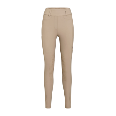 Pantalón Tommy Hilfiger Equestrian Highland Hybrid para mujer con grip en las rodillas Pantalón Tommy Hilfiger Equestrian Highland Hybrid para mujer con grip en las rodillas