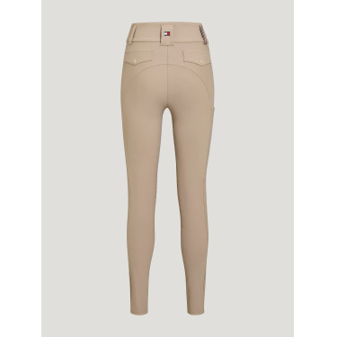 Pantalón Tommy Hilfiger Equestrian Highland Hybrid para mujer con grip en las rodillas Pantalón Tommy Hilfiger Equestrian Highland Hybrid para mujer con grip en las rodillas
