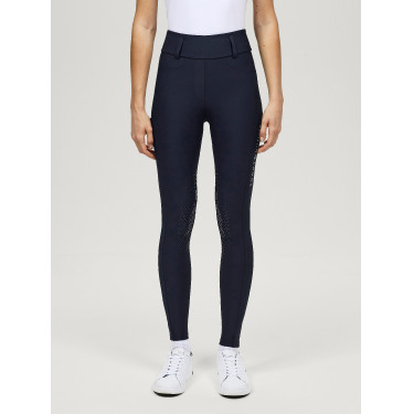 Pantalón Tommy Hilfiger Equestrian Highland Hybrid para mujer con grip en las rodillas Pantalón Tommy Hilfiger Equestrian Highland Hybrid para mujer con grip en las rodillas