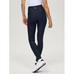 Pantalón Tommy Hilfiger Equestrian Highland Hybrid para mujer con grip en las rodillas Azul marino