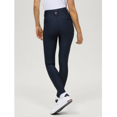Pantalón Tommy Hilfiger Equestrian Highland Hybrid para mujer con grip en las rodillas Pantalón Tommy Hilfiger Equestrian Highland Hybrid para mujer con grip en las rodillas