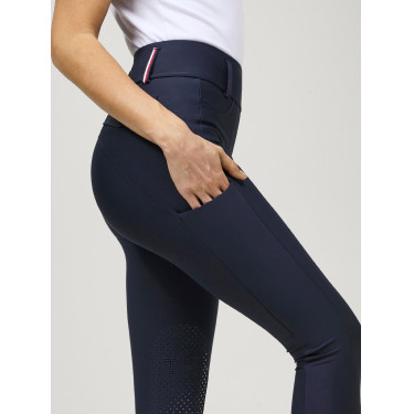 Pantalón Tommy Hilfiger Equestrian Highland Hybrid para mujer con grip en las rodillas Pantalón Tommy Hilfiger Equestrian Highland Hybrid para mujer con grip en las rodillas