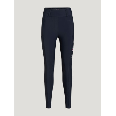 Pantalón Tommy Hilfiger Equestrian Highland Hybrid para mujer con grip en las rodillas Pantalón Tommy Hilfiger Equestrian Highland Hybrid para mujer con grip en las rodillas
