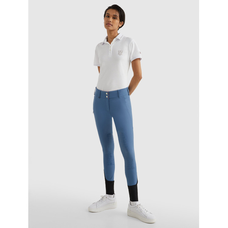 Pantalón Tommy Hilfiger Equestrian Pro mujer con grip en las rodillas Pantalón Tommy Hilfiger Equestrian Pro mujer con grip en las rodillas