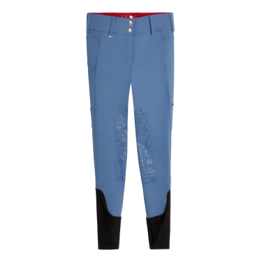Pantalón Tommy Hilfiger Equestrian Pro mujer con grip en las rodillas Costa Azul Pantalón Tommy Hilfiger Equestrian Pro mujer con grip en las rodillas Costa Azul
