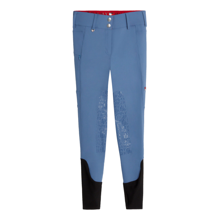 Pantalón Tommy Hilfiger Equestrian Pro mujer con grip en las rodillas Pantalón Tommy Hilfiger Equestrian Pro mujer con grip en las rodillas