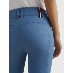 Pantalón Tommy Hilfiger Equestrian Pro mujer con grip en las rodillas Costa Azul Pantalón Tommy Hilfiger Equestrian Pro mujer con grip en las rodillas Costa Azul