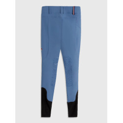 Pantalón Tommy Hilfiger Equestrian Pro mujer con grip en las rodillas Costa Azul Pantalón Tommy Hilfiger Equestrian Pro mujer con grip en las rodillas Costa Azul