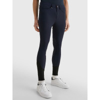 Pantalón Tommy Hilfiger Equestrian Pro hombre con grip en las rodillas Azul marino Pantalón Tommy Hilfiger Equestrian Pro hombre con grip en las rodillas Azul marino