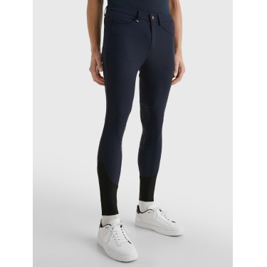 Pantalón Tommy Hilfiger Equestrian Pro hombre con grip en las rodillas Pantalón Tommy Hilfiger Equestrian Pro hombre con grip en las rodillas