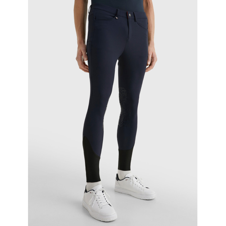 Pantalón Tommy Hilfiger Equestrian Pro hombre con grip en las rodillas Pantalón Tommy Hilfiger Equestrian Pro hombre con grip en las rodillas