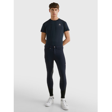 Pantalón Tommy Hilfiger Equestrian Pro hombre con grip en las rodillas Pantalón Tommy Hilfiger Equestrian Pro hombre con grip en las rodillas