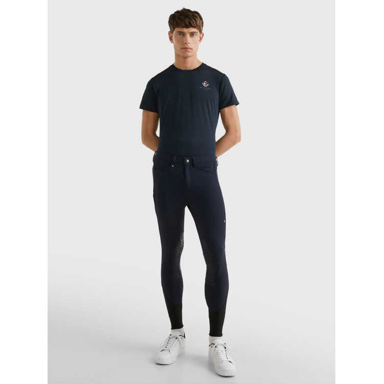 Pantalón Tommy Hilfiger Equestrian Pro hombre con grip en las rodillas Pantalón Tommy Hilfiger Equestrian Pro hombre con grip en las rodillas