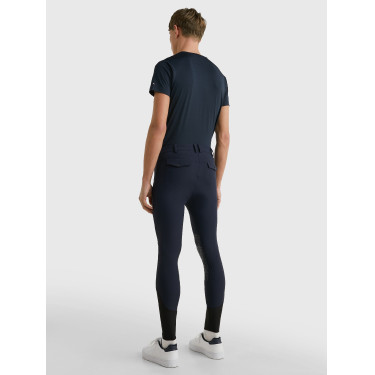 Pantalón Tommy Hilfiger Equestrian Pro hombre con grip en las rodillas Pantalón Tommy Hilfiger Equestrian Pro hombre con grip en las rodillas