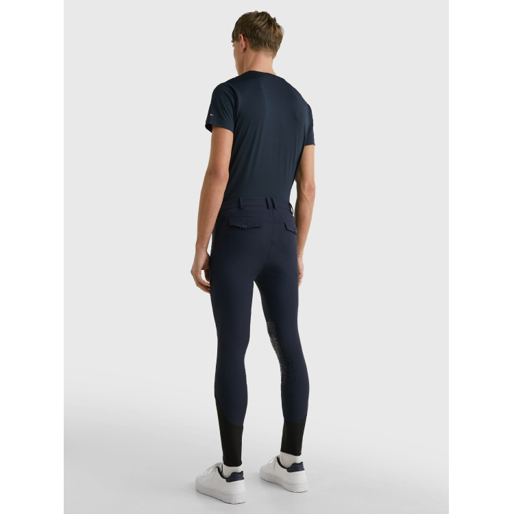 Pantalón Tommy Hilfiger Equestrian Pro hombre con grip en las rodillas Pantalón Tommy Hilfiger Equestrian Pro hombre con grip en las rodillas
