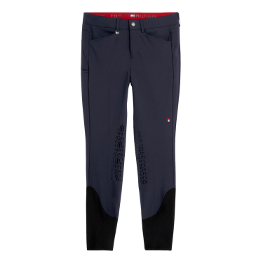 Pantalón Tommy Hilfiger Equestrian Pro hombre con grip en las rodillas Pantalón Tommy Hilfiger Equestrian Pro hombre con grip en las rodillas