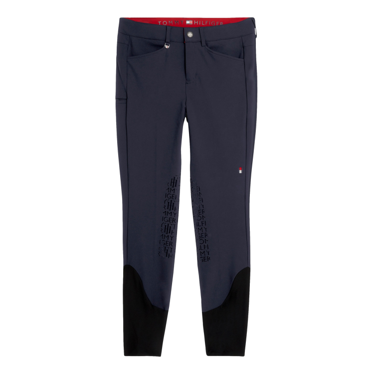 Pantalón Tommy Hilfiger Equestrian Pro hombre con grip en las rodillas Pantalón Tommy Hilfiger Equestrian Pro hombre con grip en las rodillas