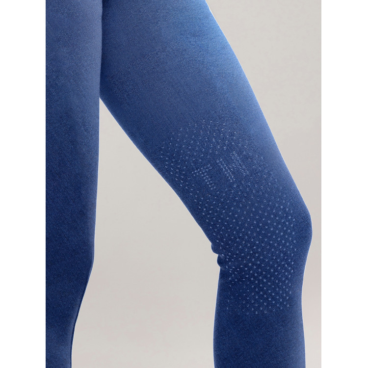 Pantalón Tommy Hilfiger Equestrian Queens Denim mujer grip rodillas Pantalón Tommy Hilfiger Equestrian Queens Denim mujer grip rodillas