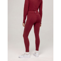 Pantalón Tommy Hilfiger Equestrian Vermont grip rodilla mujer Negro Pantalón Tommy Hilfiger Equestrian Vermont grip rodilla mujer Negro