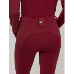 Pantalón Tommy Hilfiger Equestrian Vermont grip rodilla mujer Roja Rojo Pantalón Tommy Hilfiger Equestrian Vermont grip rodilla mujer Roja Rojo