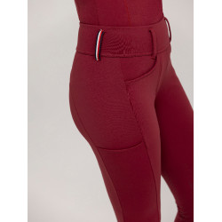 Pantalón Tommy Hilfiger Equestrian Vermont grip rodilla mujer Roja Rojo Pantalón Tommy Hilfiger Equestrian Vermont grip rodilla mujer Roja Rojo